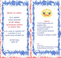 80. OBLETNICA PGD SLADKI VRH